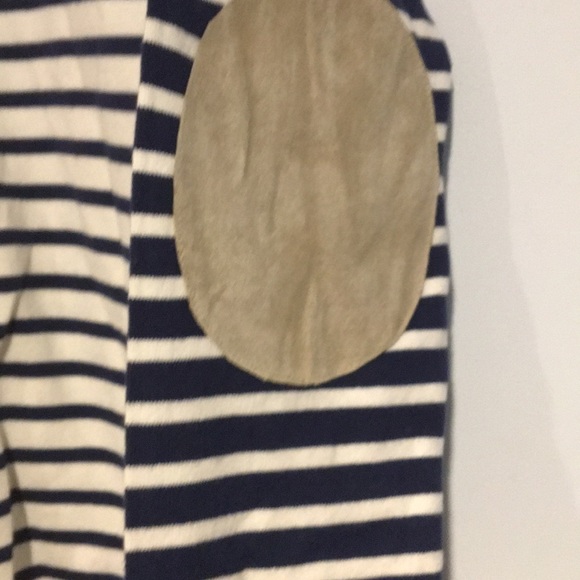 Vineyard Vines boat neck blue white striped top Sm - Picture 4 of 5